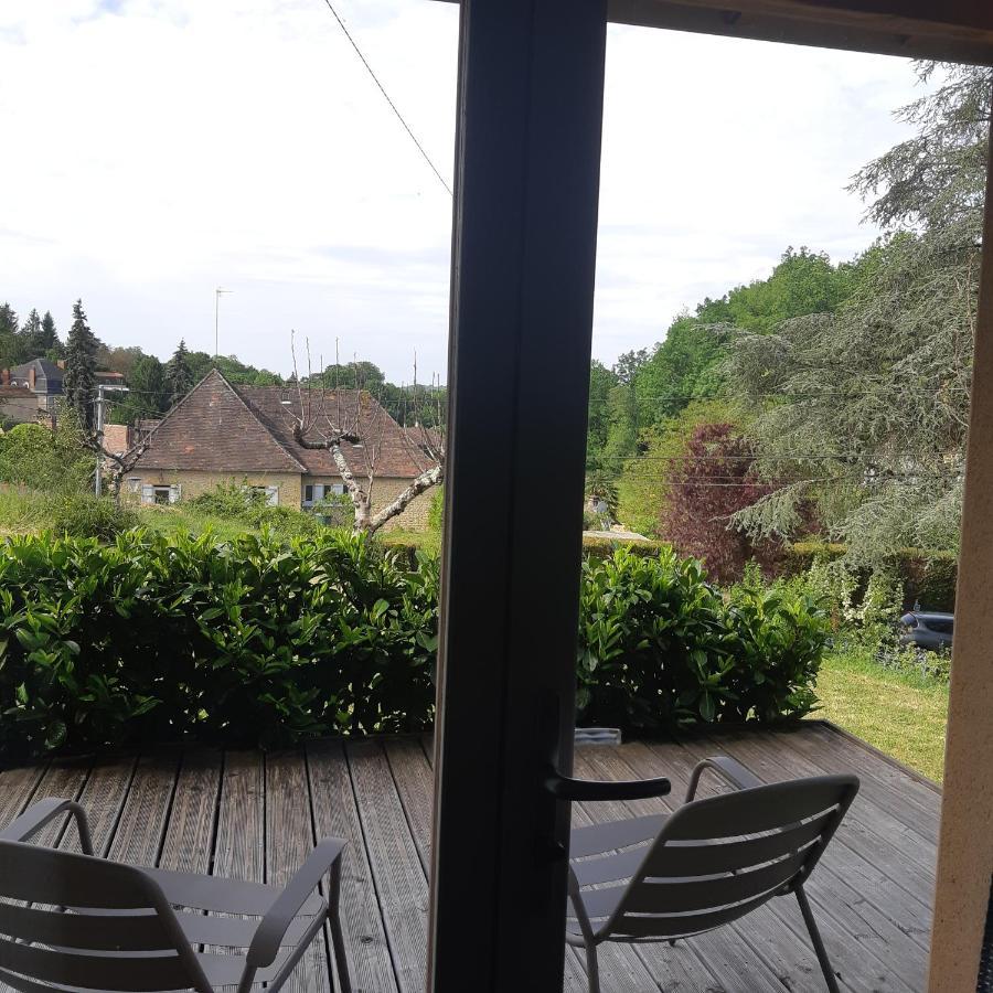 Excellent Sarlat Villa Eksteriør billede